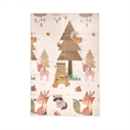 Tappetino da Gioco Termico per Bambini Doppio Lato 120-180 cm Pieghevole HOME & STARS